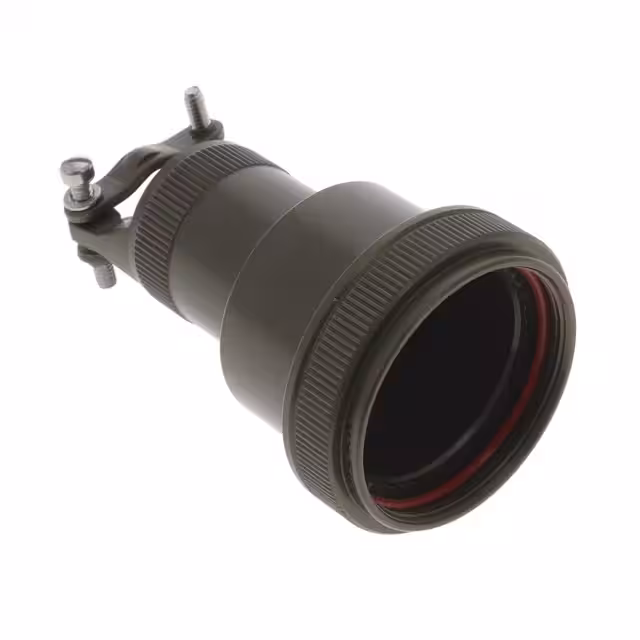 A850491825W04 Amphenol Interconnect India  Carcasas traseras y abrazaderas de cables